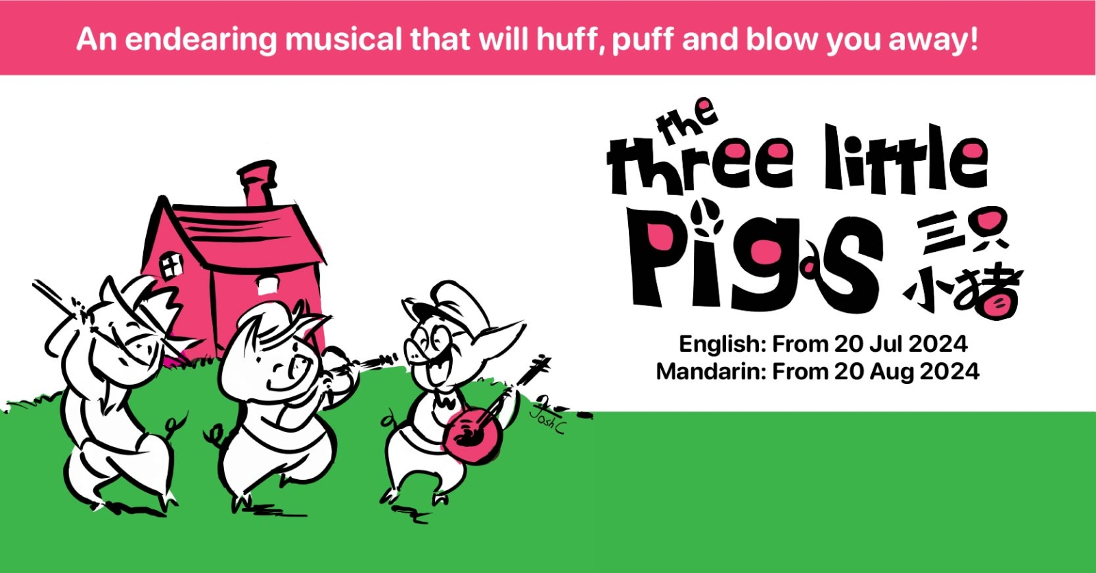 The Three Little Pigs 三只小猪